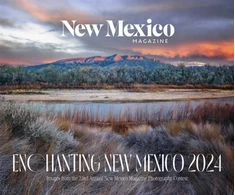 KNYGA Staff of New Mexico Magazine 2024 Enchanting New Mexico Calendar