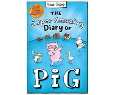 KNYGA Stamp Emer Super Amazing Diary of Pig: Colour Edition