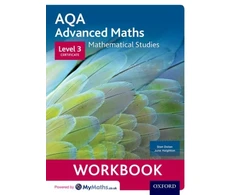 KNYGA Stan Dolan AQA Mathematical Studies Workbook, Level 3 Certificate (Core Maths)