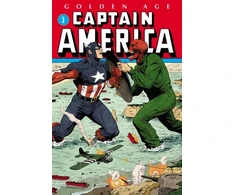 KNYGA Stan Lee Golden Age Captain America Omnibus Vol. 2