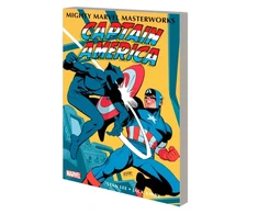 KNYGA Stan Lee Mighty Marvel Masterworks: Captain America Vol. 3 - To Be Reborn