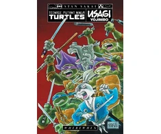 KNYGA Stan Sakai Teenage Mutant Ninja Turtles/Usagi Yojimbo: WhereWhen