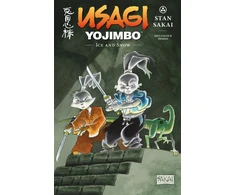 KNYGA Stan Sakai Usagi Yojimbo Volume 39: Ice and Snow