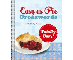 KNYGA Stanley Newman Easy as Pie Crosswords: Totally Easy!