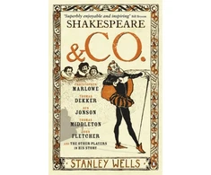 KNYGA Stanley Wells Shakespeare and Co.