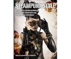 KNYGA Steampunk Oriental Laboratory Steampunk Style