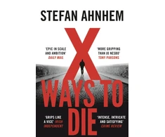 KNYGA Stefan Ahnhem X Ways to Die