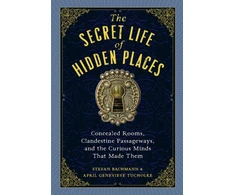 KNYGA Stefan Bachmann The Secret Life of Hidden Places