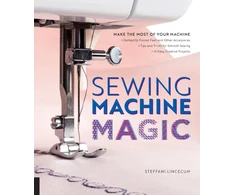 KNYGA Steffani Lincecum Sewing Machine Magic