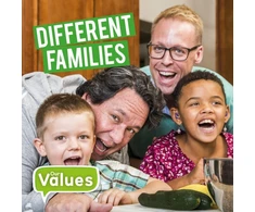 KNYGA Steffi Cavell Clarke Different Families