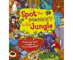KNYGA Stella Maidment Spot the Monkey in the Jungle