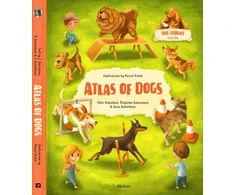 KNYGA Stepanka Sekaninova Atlas of Dogs