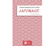 KNYGA Stephane Le Guennec Grands classiques de la cuisine japonaise