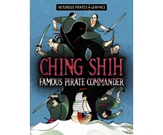 KNYGA Stephanie Peters Ching Shih, Famous Pirate Commander