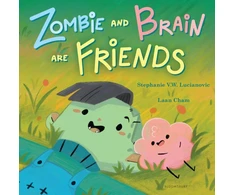 KNYGA Stephanie Vw Lucia ZOMBIE AND BRAIN ARE FRIENDS