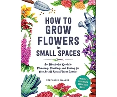 KNYGA Stephanie Walker How to Grow Flowers in Small Spaces