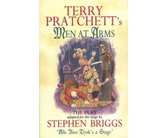 KNYGA Stephen Briggs, Terry Pratchett Men At Arms - Playtext