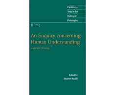 KNYGA Stephen Buckle, David Hume Hume: An Enquiry Concerning Human Understanding