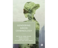 KNYGA Stephen Burrell Gendering Žalias Criminology