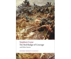 KNYGA Stephen Crane Raudona Badge of Courage and Other Stories