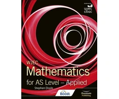 KNYGA Stephen Doyle WJEC Mathematics for AS Level: Applied
