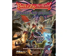 KNYGA Stephen Glicker Battlezoo Bestiary: Strange &amp; Unusual (Pathfinder 2e)
