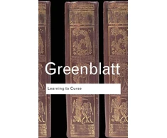 KNYGA Stephen Greenblatt Learning to Curse