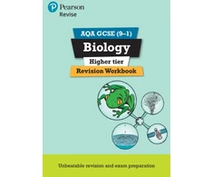 KNYGA Stephen Hoare Pearson REVISE AQA GCSE Biology (Higher) Revision Workbook for 2025, 2026 exams