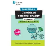KNYGA Stephen Hoare Pearson REVISE AQA GCSE Combined Science (Higher) Practice Papers Plus - for 2026, 2027 exams
