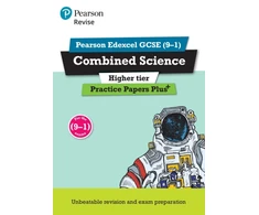 KNYGA Stephen Hoare Pearson REVISE Edexcel GCSE Combined Science (Higher) Practice Papers Plus - for 2026, 2027 exams