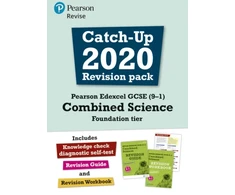 KNYGA Stephen Hoare Pearson REVISE Edexcel GCSE Combined Science (Foundation) Revision Pack - for 2026, 2027 exams