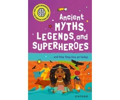 KNYGA Stephen Kershaw Very Short Introduction for Curious Young Minds: Ancient Myths, Legends and Superheroes