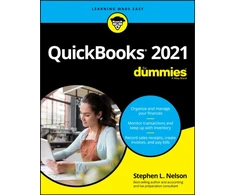 KNYGA Stephen L Nelson QuickBooks 2021 For Dummies