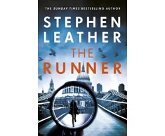KNYGA Stephen Leather Bėgikas