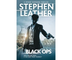 KNYGA Stephen Leather Juodas Ops