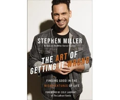 KNYGA Stephen Miller Art of Getting It Wrong