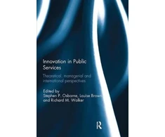 KNYGA Stephen P Osborne Innovation in Public Services