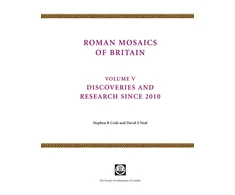 KNYGA Stephen R Cosh Roman Mosaics of Britain Volume V