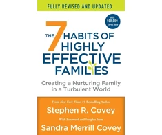 KNYGA Stephen R Covey 7 Habits of Highly Effective Families