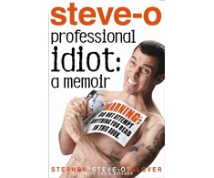 KNYGA Stephen Steve-O Glover Professional Idiot