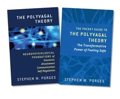 KNYGA Stephen W Porges Polyvagal Theory and The Pocket Guide to the Polyvagal Theory, Two-Book Set