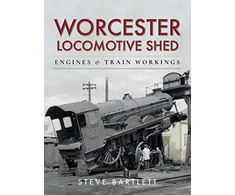 KNYGA Steve Bartlett Worcester Locomotive Shed