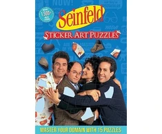 KNYGA Steve Behling Seinfeld Sticker Art Puzzles