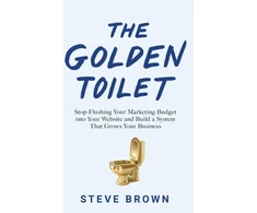 KNYGA Steve Brown Golden Toilet