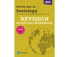 KNYGA Steve Chapman Pearson REVISE AQA AS Level Sociology Revision Guide &amp; Workbook inc online edition - for 2026, 2027 exams