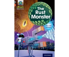 KNYGA Steve Cole Project X Alien Adventures: Pilkas Book Band, Oxford Level 13: The Rust Monster