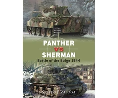 KNYGA Steve J Zaloga Panther vs Sherman
