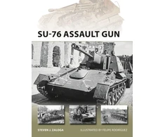 KNYGA Steve J Zaloga SU-76 Assault Gun