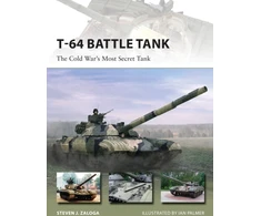 KNYGA Steve J Zaloga T-64 Battle Tank