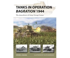 KNYGA Steve J Zaloga Tanks in Operation Bagration 1944